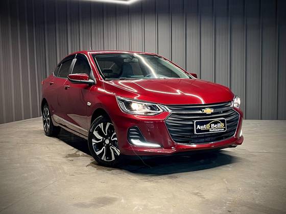 CHEVROLET ONIX 1.0 TURBO FLEX PLUS PREMIER AUTOMÁTICO